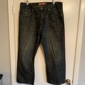 Lee Dungarees Jeans 38x30 Bootcut Relaxed Fit